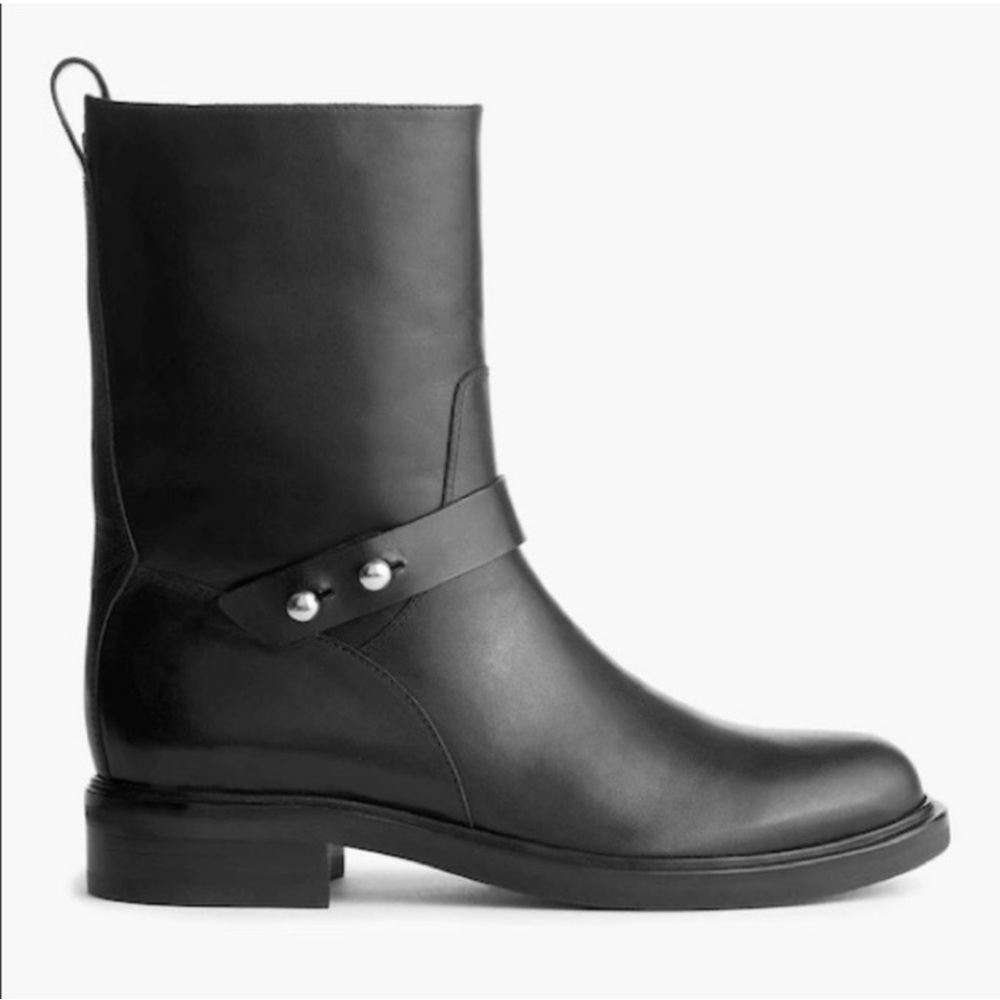 NIB RAG & BONE SLAYTON MOTO BOOT - Picture 1 of 7